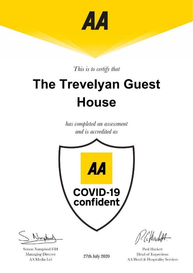 The Trevelyan Hotel Morecambe Eksteriør billede