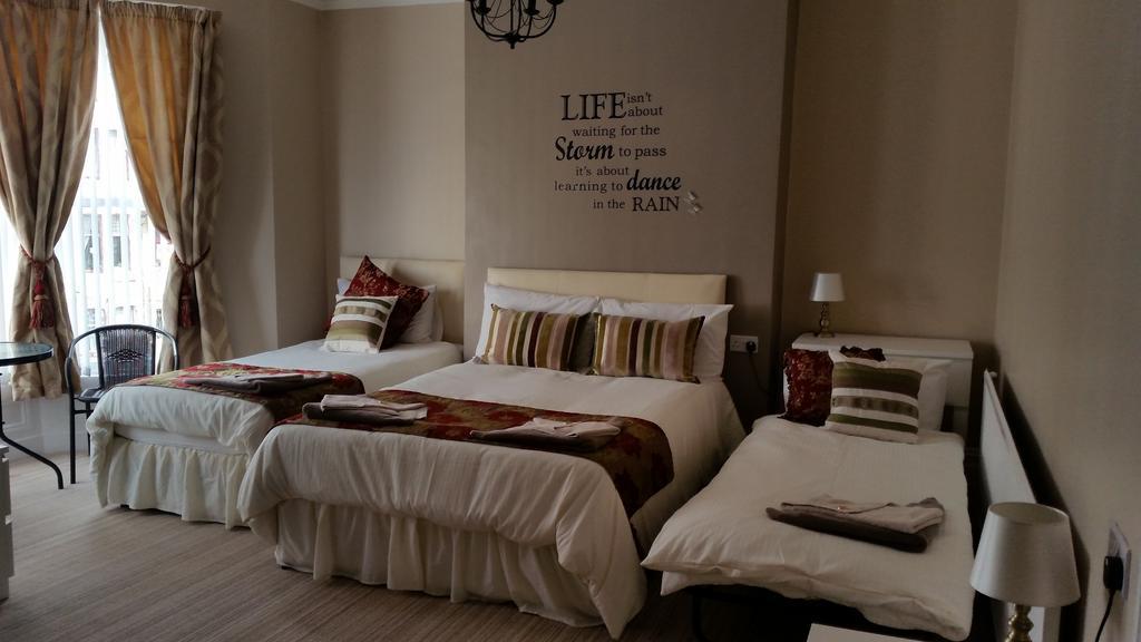 The Trevelyan Hotel Morecambe Eksteriør billede