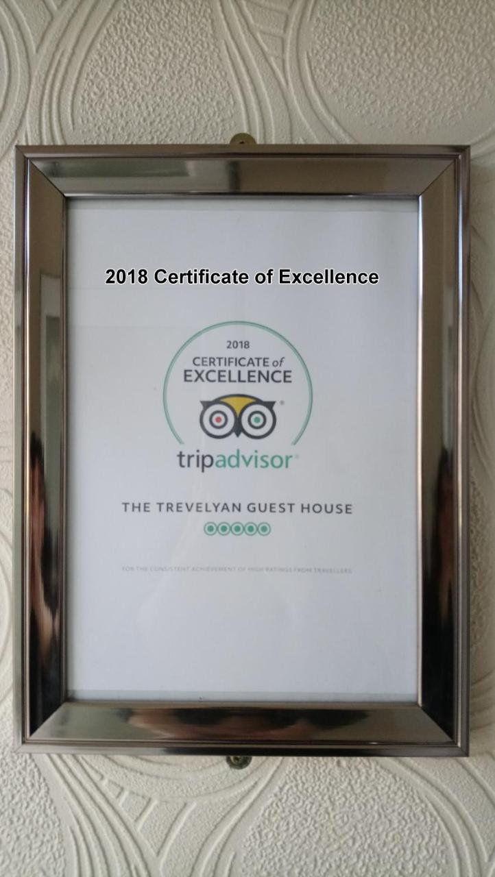 The Trevelyan Hotel Morecambe Eksteriør billede